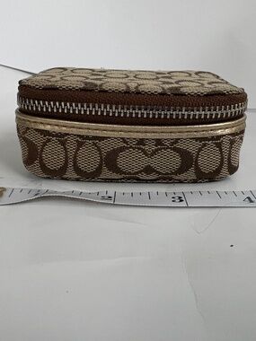 Vintage Coach Travel Case